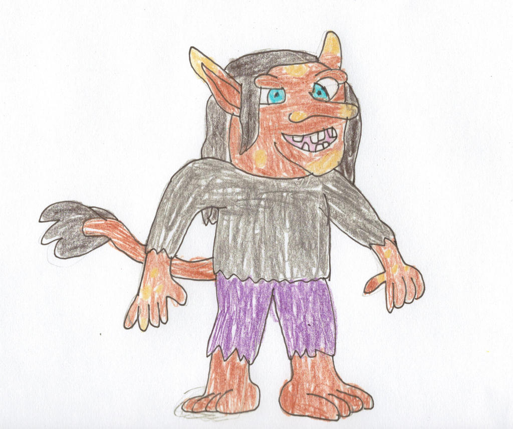 Imp by trexking45 on DeviantArt