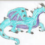 Aqua Green Dragon