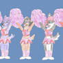 Tuff Angels cheerleading team