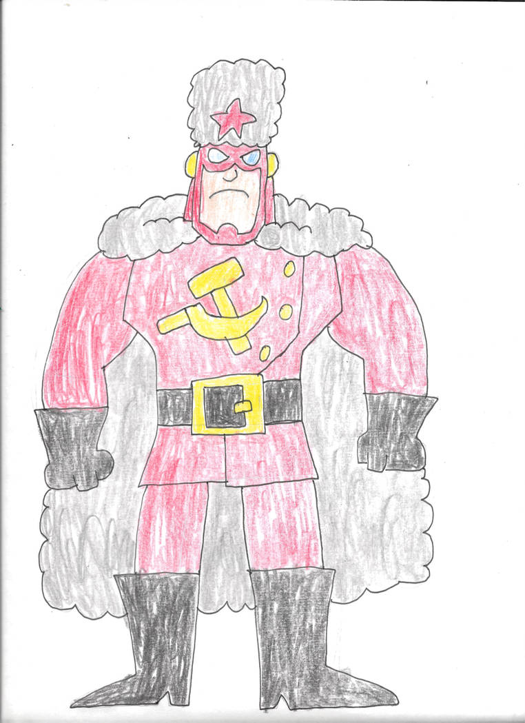 Comrade Comrade Red by trexking45 on DeviantArt