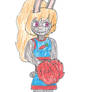 cheer bunny Lydia Bolot