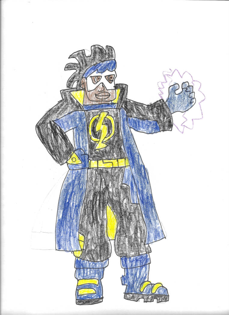 Static Team Deviantart Static Shock by trexking45 on DeviantArt