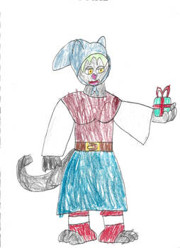 Trixie as La Befana AT