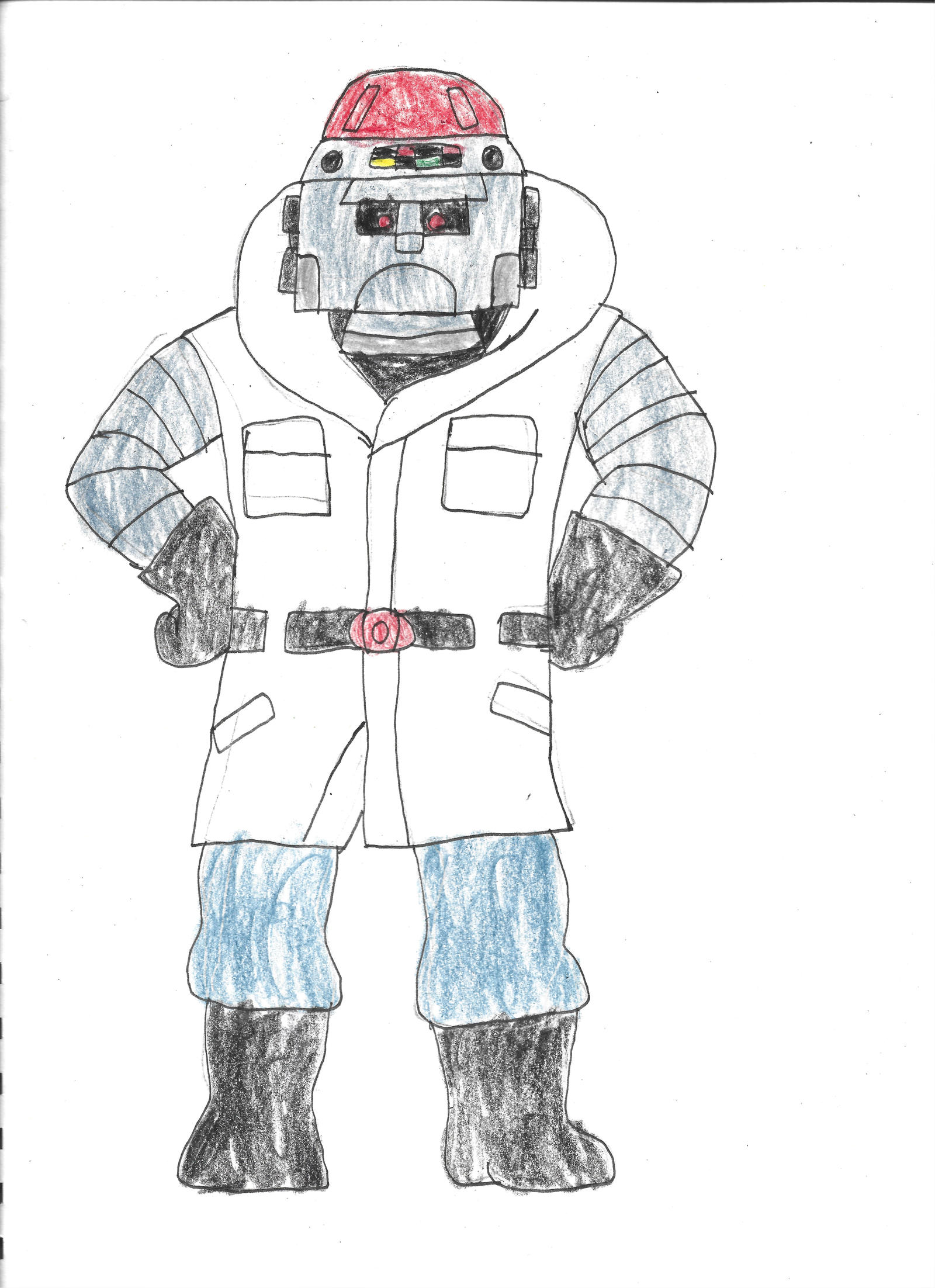 Computer Head 2 by trexking45 on DeviantArt