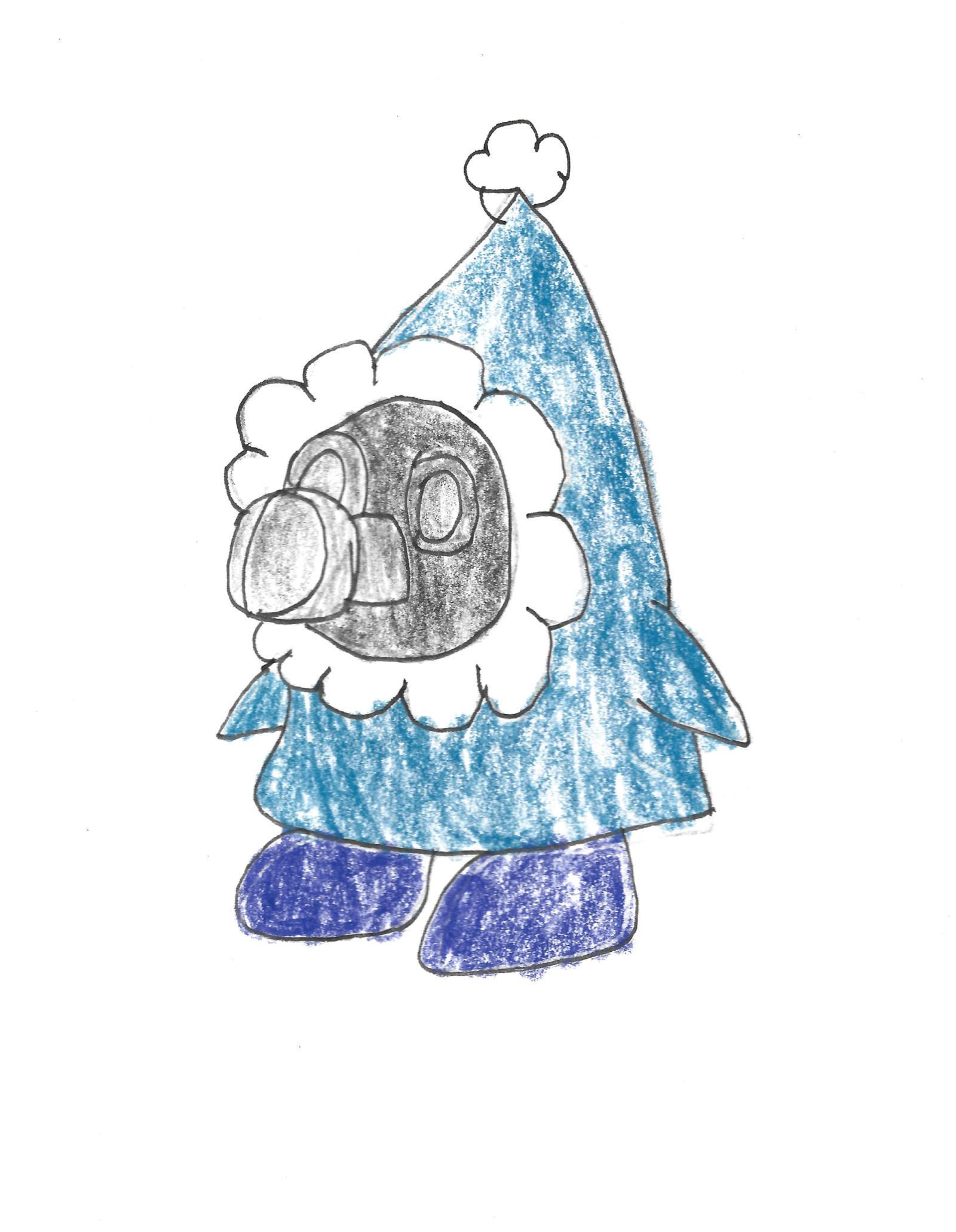 Ice Snifit by trexking45 on DeviantArt