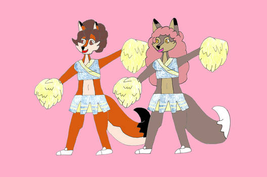 Vixenette Cheerleaders Gift