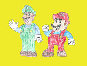 old skool super Mario bros