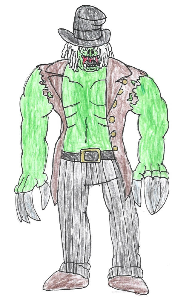 the ripper by trexking45 on DeviantArt