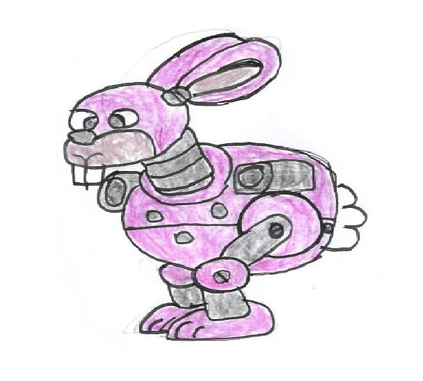 Robo-Rabbit by trexking45 on DeviantArt