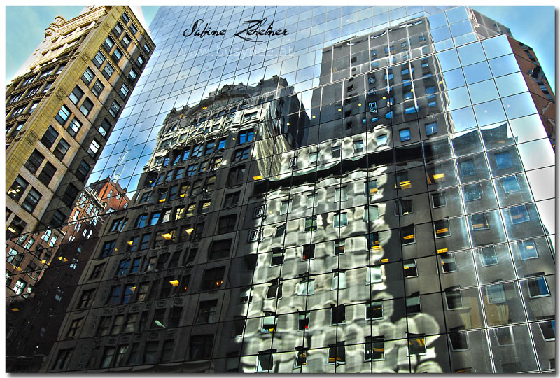 Midtown Reflections I