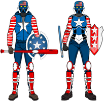 The Knights of Columbia by Amanacer-Fiend0