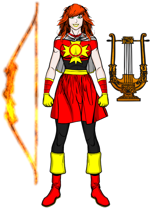 Open Source: Ms Apollo by Amanacer-Fiend0 on DeviantArt