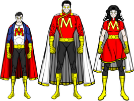 OS: The Maestro Family, Kern's Mightiest Mortals