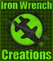 Iron Wrench Creations - Logo by Amanacer-Fiend0