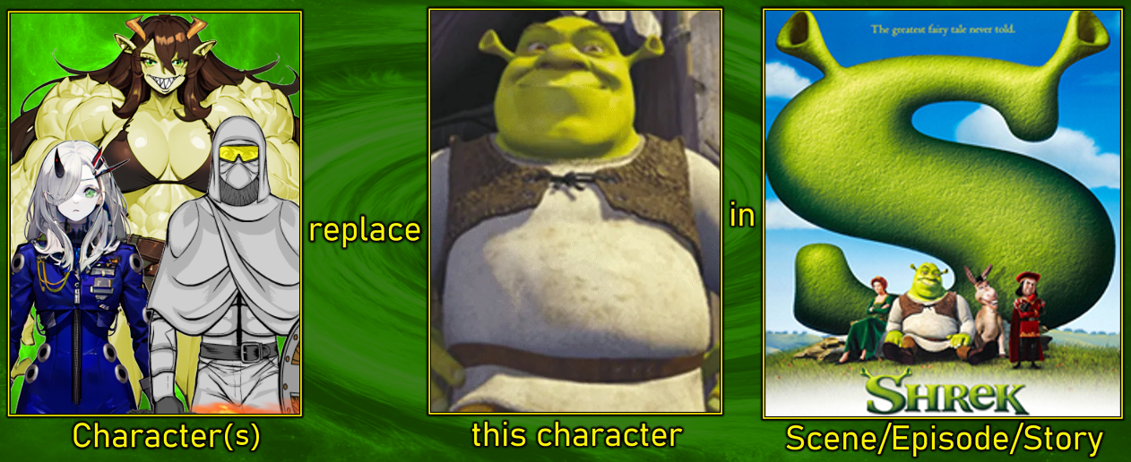 Shrek the deadest meme on earth back from the dead 