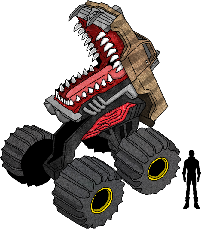 Maximus, Monster Trucks Wiki