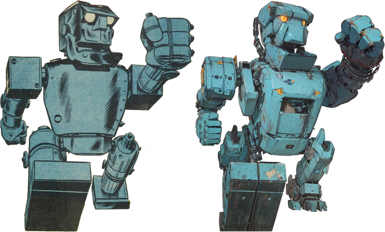 The Mechano Rig OS: Mechano, The Mighty Machine by Amanacer-Fiend0 on DeviantArt