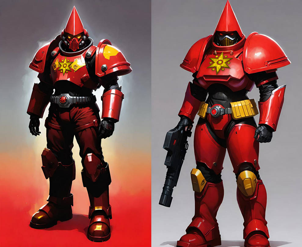 Communist Space Marine v2