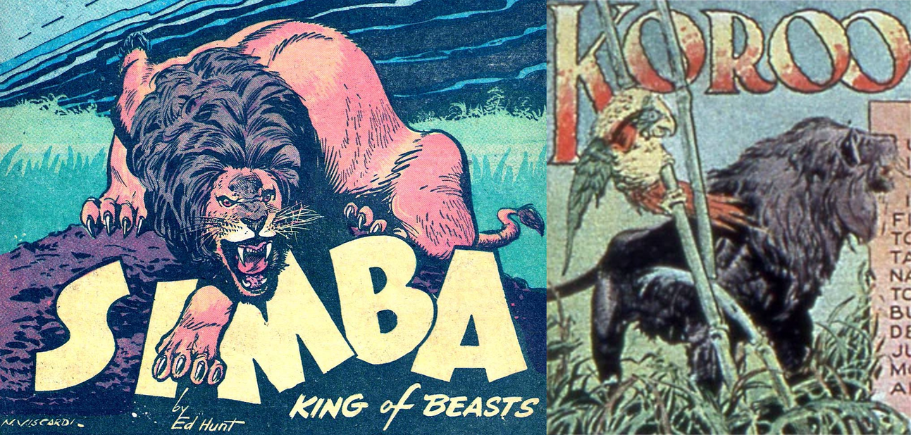 OS: Simba and Koroo, Kings of the Jungle by Amanacer-Fiend0 on DeviantArt