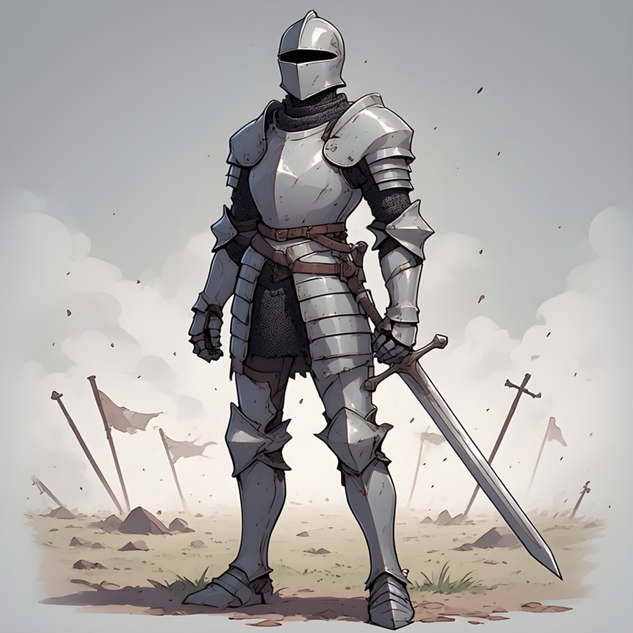 OS: Sir Alderic The Knight