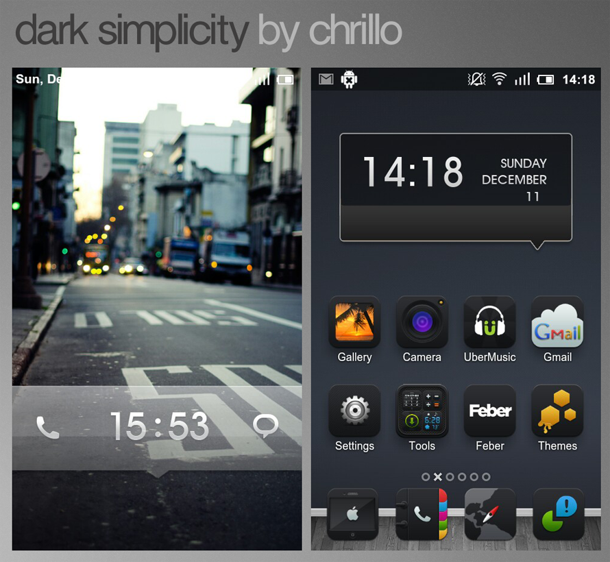 Dark Simplicity MIUI