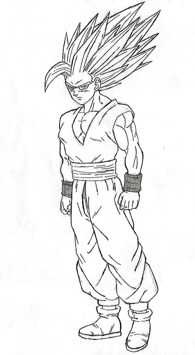 Gohan Beast (Dragon Ball Super Superhero) by BDZanichelli1701 on DeviantArt