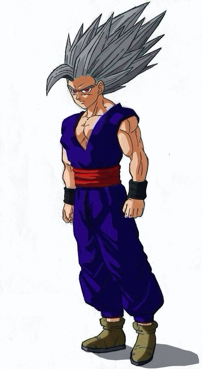 Gohen Color Gohan Beast (color version) by BDZanichelli1701 on DeviantArt