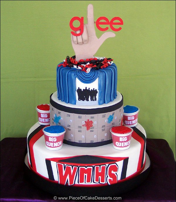 GLEE cake