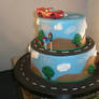 Cars cake