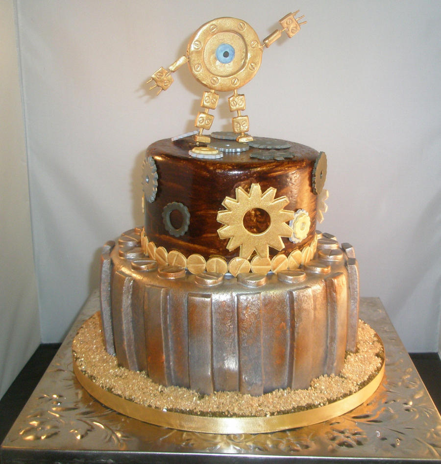 Steampunk Cake By Ninny85310 On Deviantart