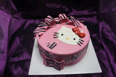 Hello Kitty cake