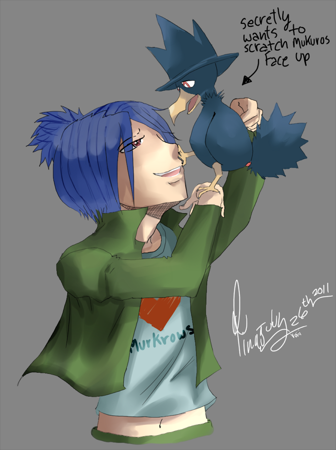 Murkrow and Mukuro