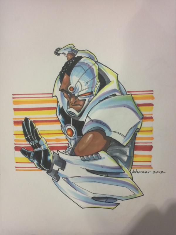 CYBORG COMMISSION