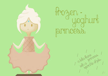 Frozen Yogurt Princess by MTrigg