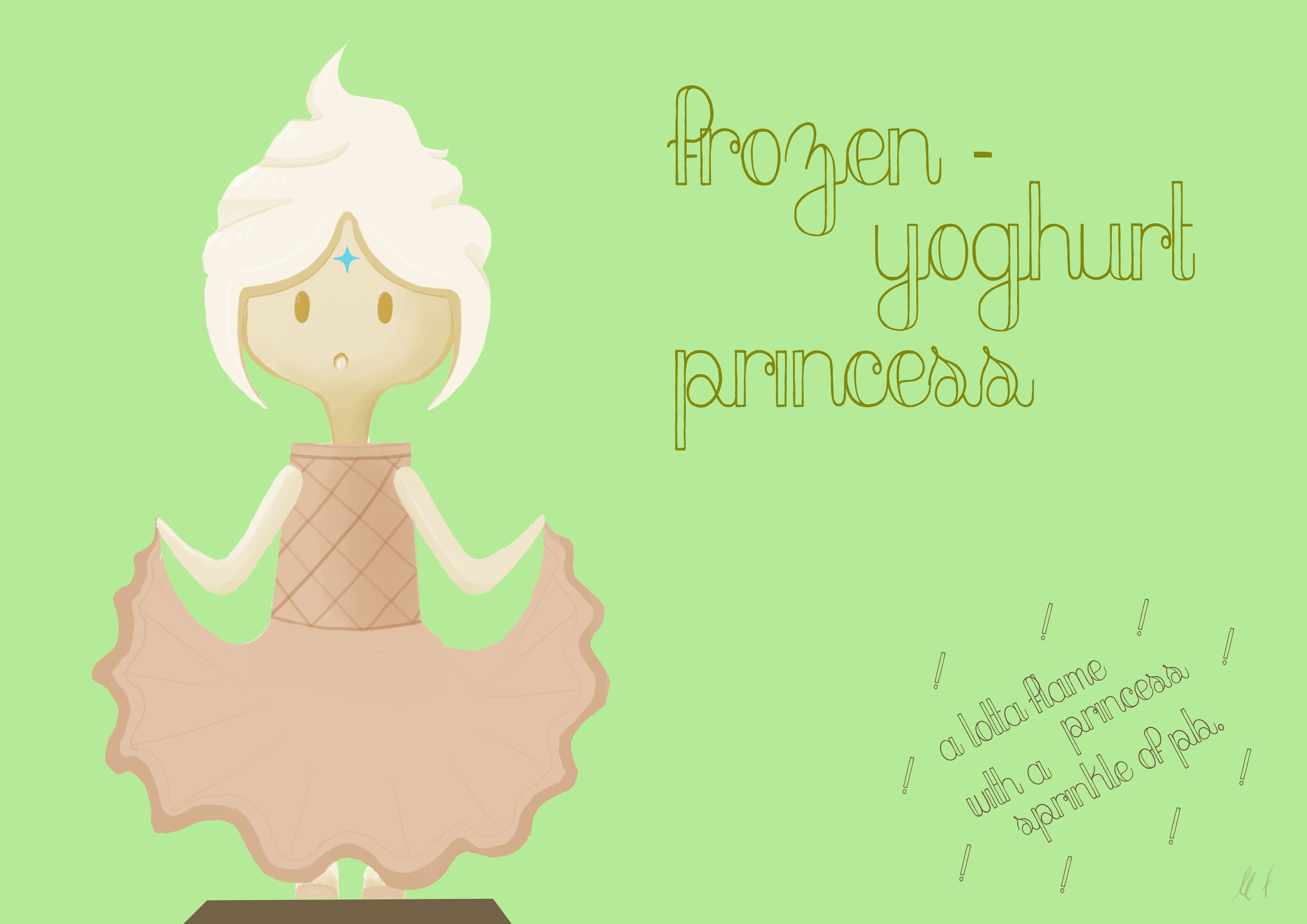 Frozen Yogurt Princess