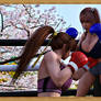 Punch Her In The Gut Kasumi!!