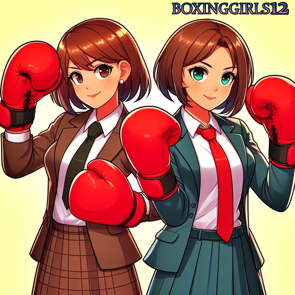 Boxing Artwork on RUMBLE-GIRLS - DeviantArt
