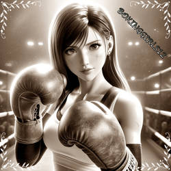 Tifa Wins Midgar Preliminaries!