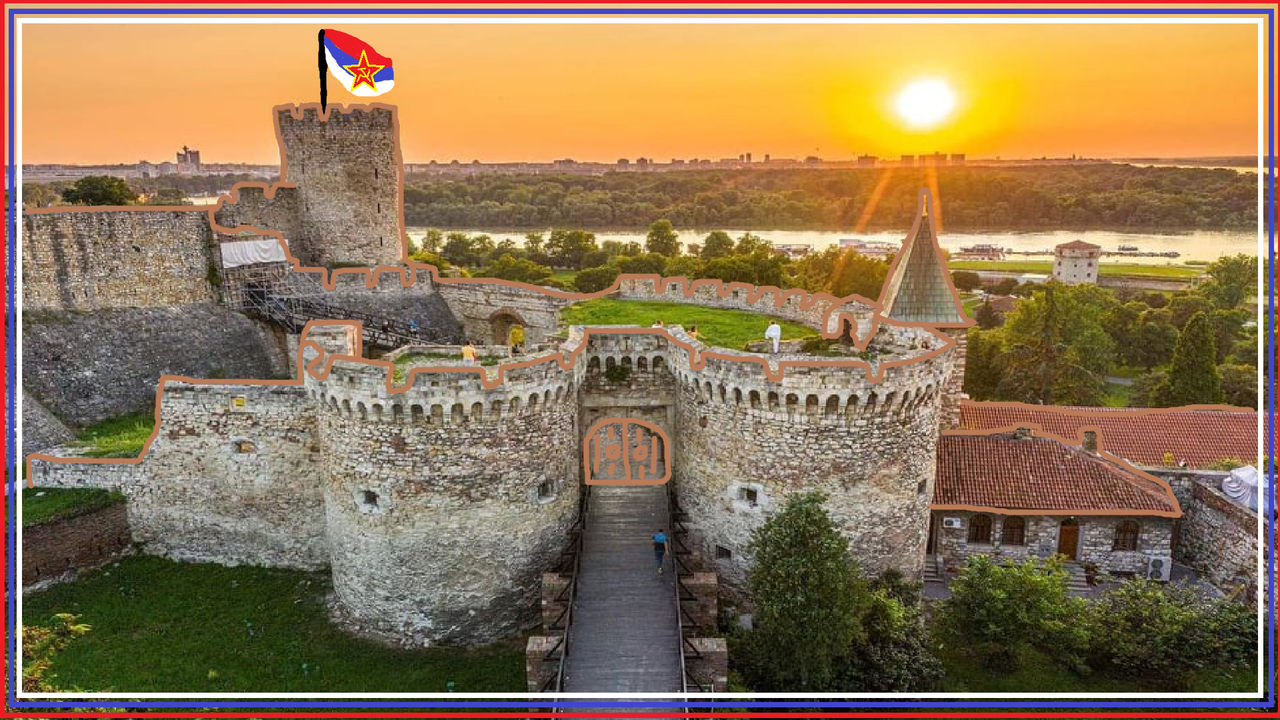 Kalemegdan Belgrade Fortress By Communistserbia On DeviantArt kalemegdan-belgrade-fortress-by-communistserbia-on-deviantart