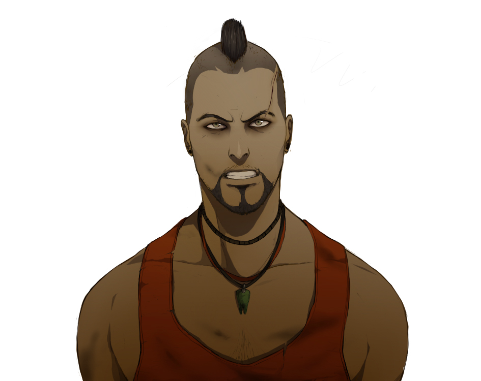 Vaas by DesertmanDrake