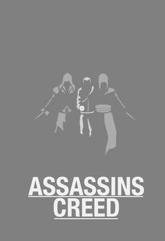 Assassins Creed Minimal Poster