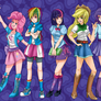 My Little Pony: Equestria girls