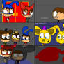 FNAF Comic The Bite of 83