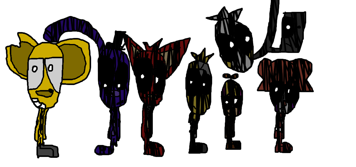 Five Nights At Freddy's 3 by ReginaldMaster on DeviantArt