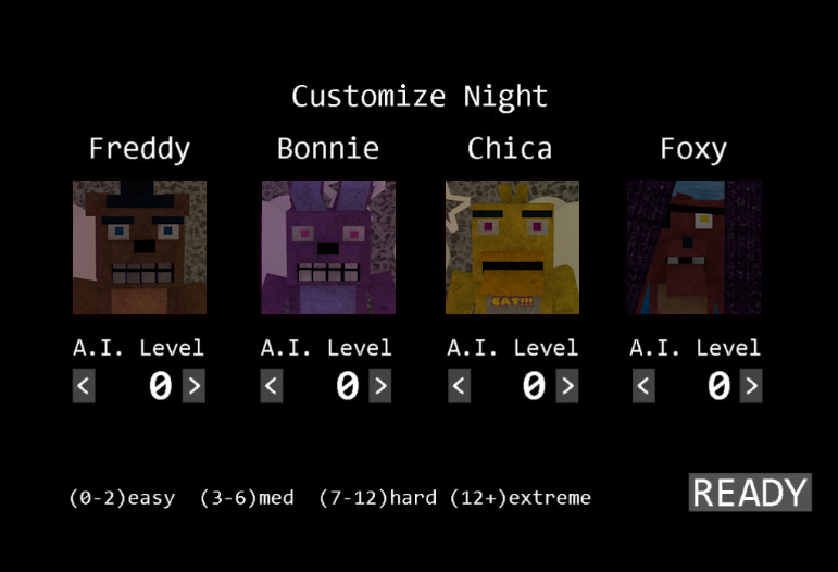 Ultimate Custom Night Roleplay - Roblox