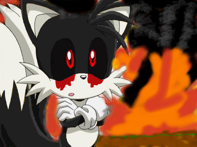 Sonic X: Tails.exe by SonicFanGurl101 on DeviantArt