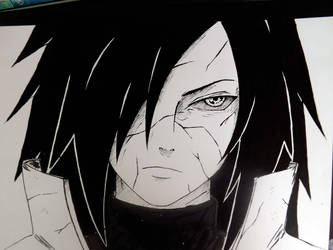 Uchiha Madara by DiegoYojiJoji