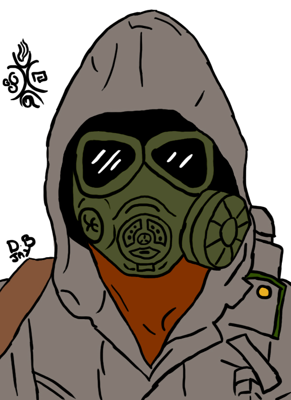 Gas mask