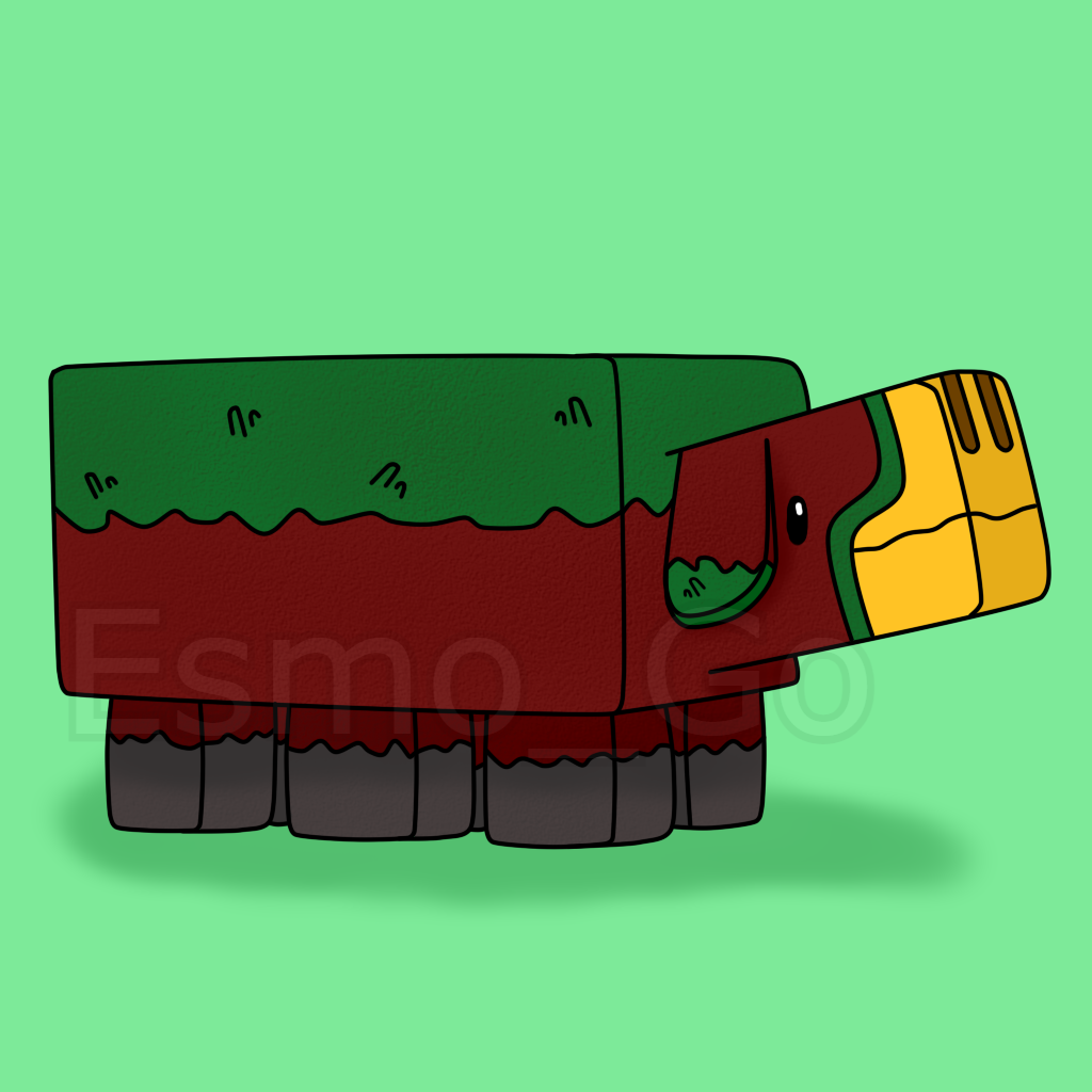 Sniffer | Minecraft by EsmoGo on DeviantArt