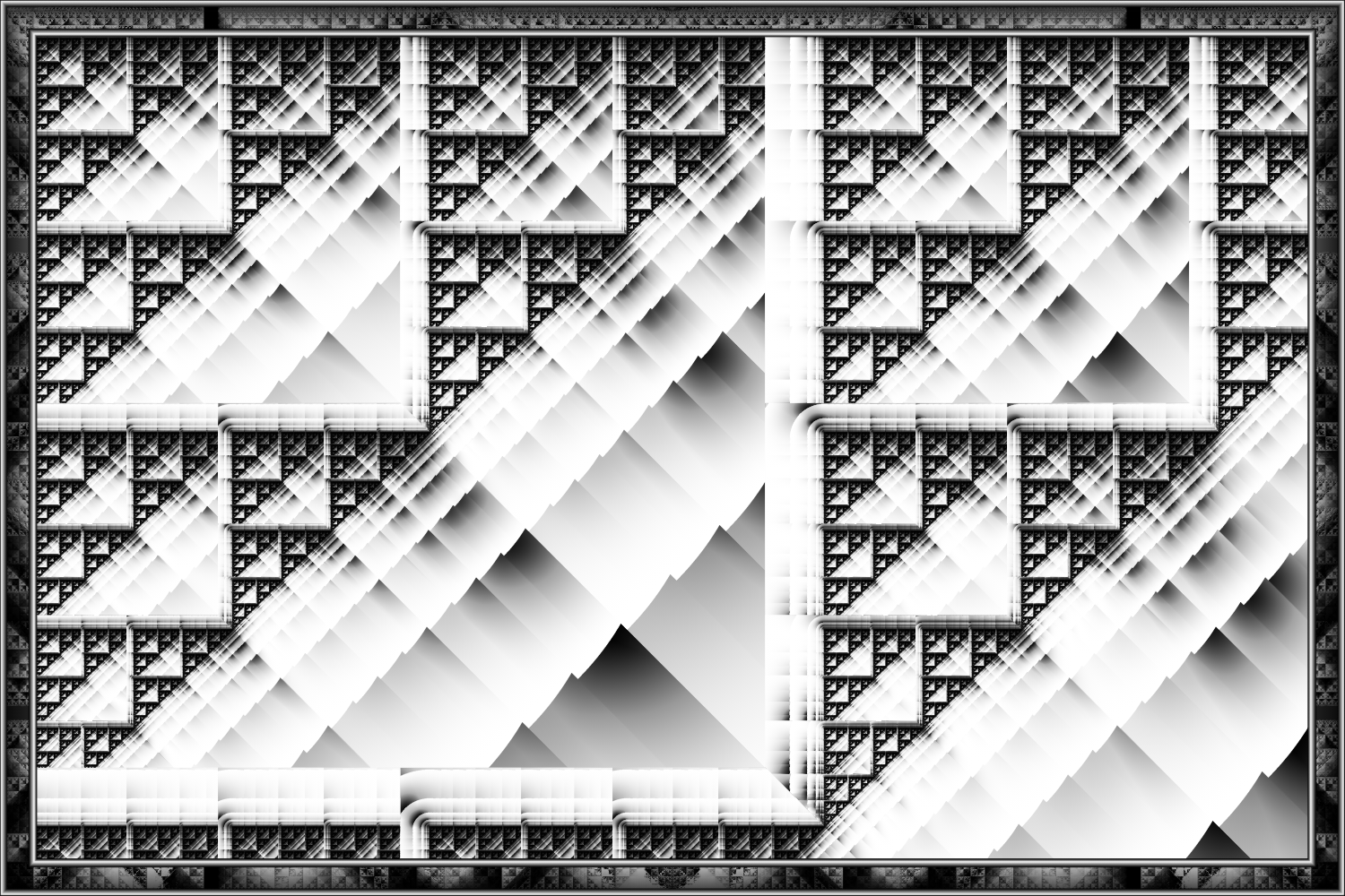 Sierpinski Mercury